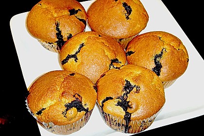 Mile high Blueberry Muffins 35