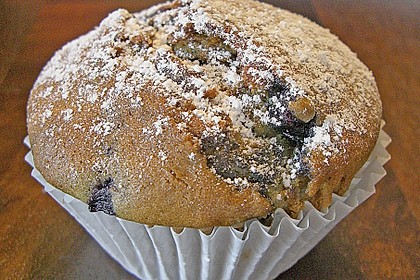 Mile high Blueberry Muffins 59