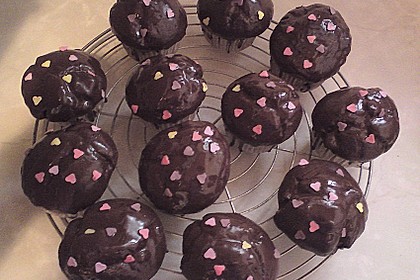 Mile high Blueberry Muffins 132