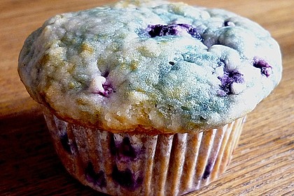 Mile high Blueberry Muffins 82