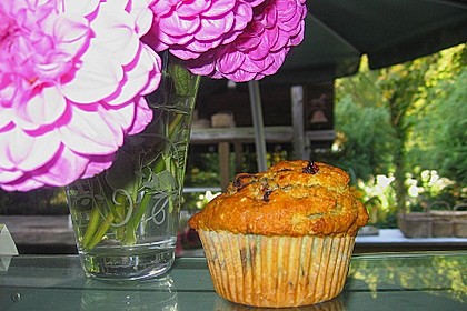 Mile high Blueberry Muffins 91