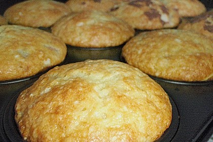 Mile high Blueberry Muffins 140