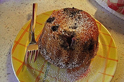 Mile high Blueberry Muffins 118