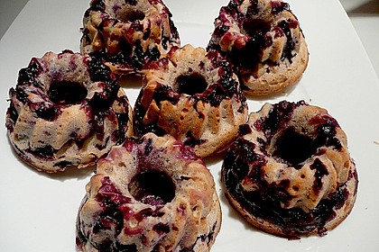 Mile high Blueberry Muffins 26