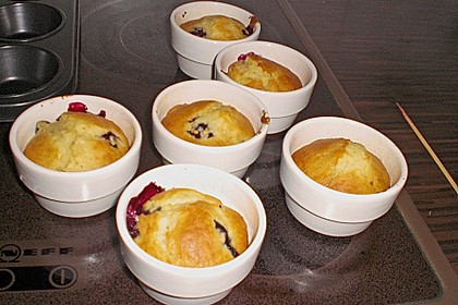 Mile high Blueberry Muffins 159