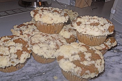 Mile high Blueberry Muffins 174