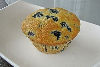 Mile high Blueberry Muffins 11