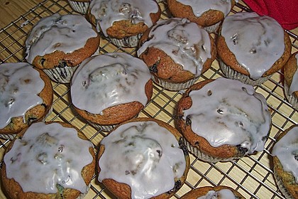 Mile high Blueberry Muffins 166