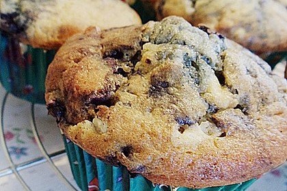 Mile high Blueberry Muffins 61