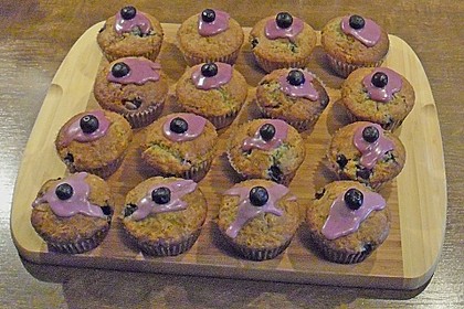 Mile high Blueberry Muffins 120