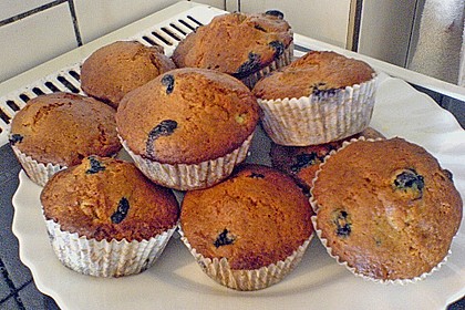 Mile high Blueberry Muffins 104