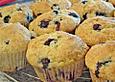 Mile high Blueberry Muffins