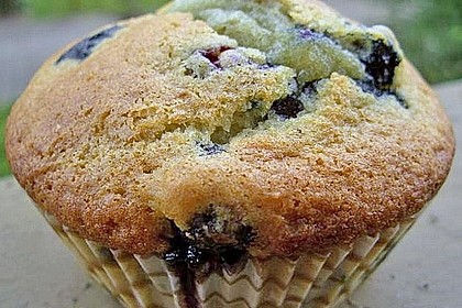 Mile high Blueberry Muffins 17