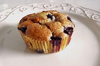 Mile high Blueberry Muffins 20