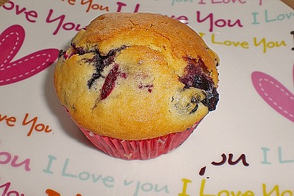Mile high Blueberry Muffins 50