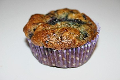 Mile high Blueberry Muffins 115
