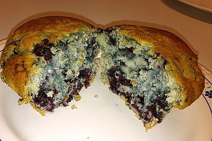 Mile high Blueberry Muffins 102