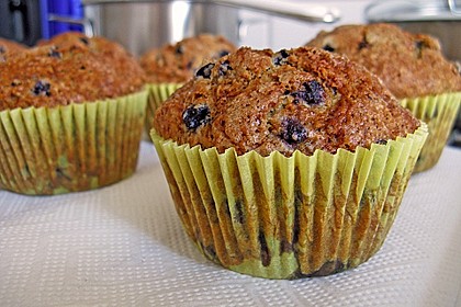 Mile high Blueberry Muffins 52