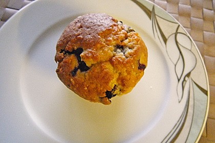 Mile high Blueberry Muffins 127