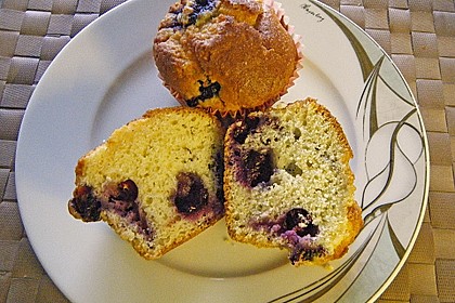 Mile high Blueberry Muffins 49