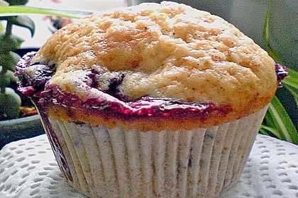 Mile high Blueberry Muffins 53