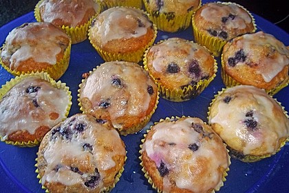 Mile high Blueberry Muffins 103