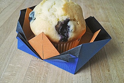 Mile high Blueberry Muffins 67