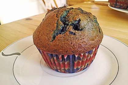 Mile high Blueberry Muffins 57
