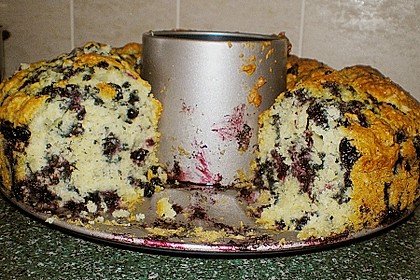 Mile high Blueberry Muffins 173