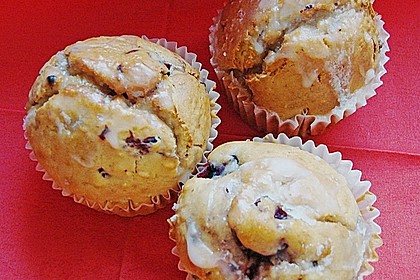Mile high Blueberry Muffins 87