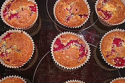 Mile high Blueberry Muffins 131