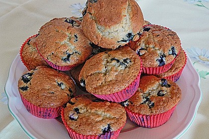 Mile high Blueberry Muffins 48