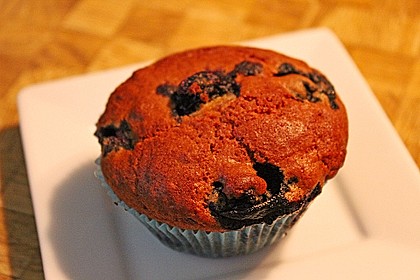 Mile high Blueberry Muffins 54