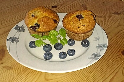 Mile high Blueberry Muffins 72