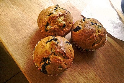 Mile high Blueberry Muffins 100