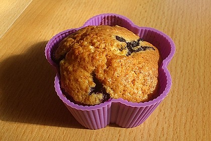 Mile high Blueberry Muffins 105
