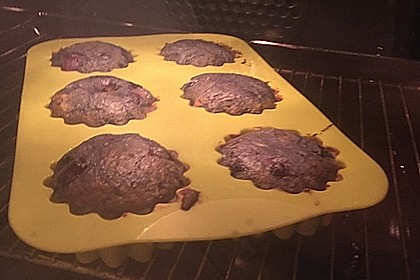 Mile high Blueberry Muffins 130