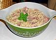 Spaghetti mit Basilikum - Sahneso&szlig;e a l&agrave; Petra