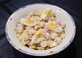 Pikanter Melonensalat