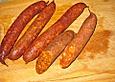 Knackwurst mit Paprika