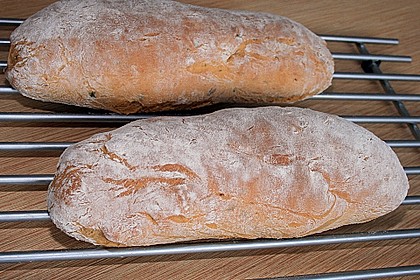 Schnelles Tomaten-Ciabatta 44