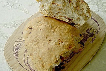 Schnelles Tomaten-Ciabatta 21