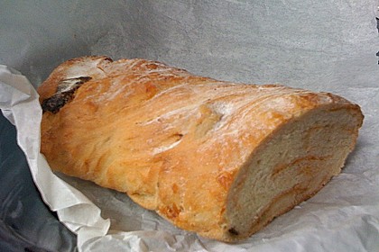 Schnelles Tomaten-Ciabatta 89