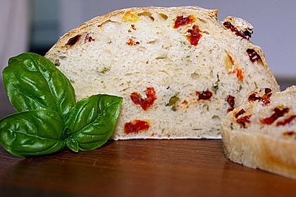 Schnelles Tomaten-Ciabatta