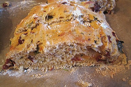 Schnelles Tomaten-Ciabatta 66