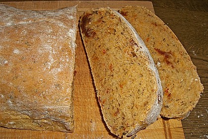 Schnelles Tomaten-Ciabatta 22