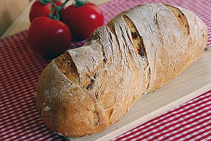 Schnelles Tomaten-Ciabatta 1