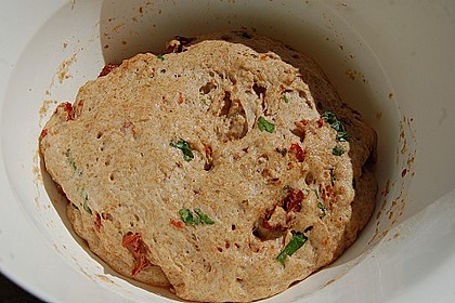 Schnelles Tomaten-Ciabatta 13