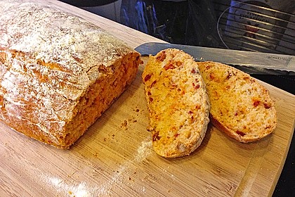 Schnelles Tomaten-Ciabatta 16