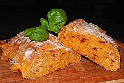 Schnelles Tomaten-Ciabatta 5